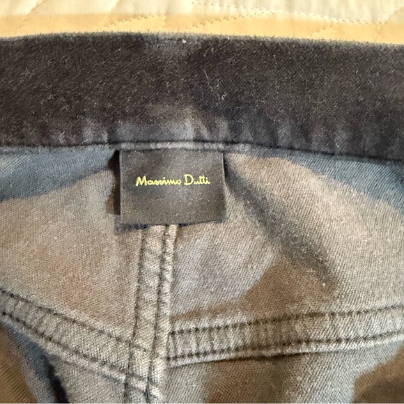 Massimo Dutti Black Straight Leg Pants - Picture 9 of 14